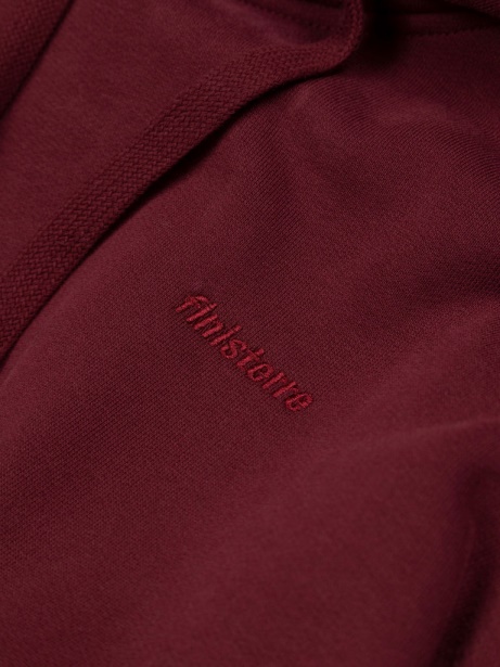 Finisterre Stylish Dark Burgundy Zawn Hoodie
