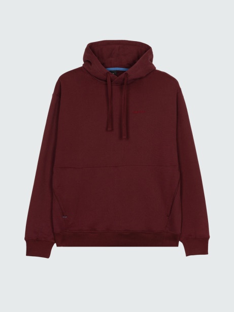 Finisterre Stylish Dark Burgundy Zawn Hoodie