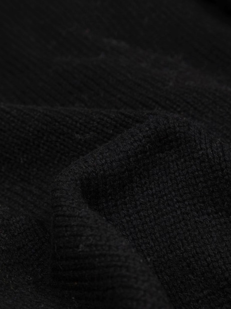 Black Eyre Knit Jumper Finisterre Stylish