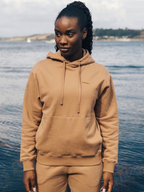 Zawn Hoodie Almond Finisterre Stylish