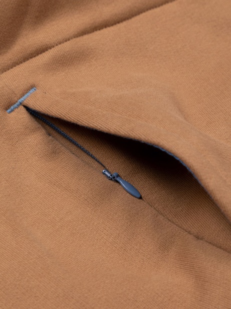 Zawn Hoodie Almond Finisterre Stylish