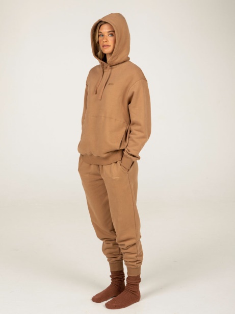 Zawn Hoodie Almond Finisterre Stylish