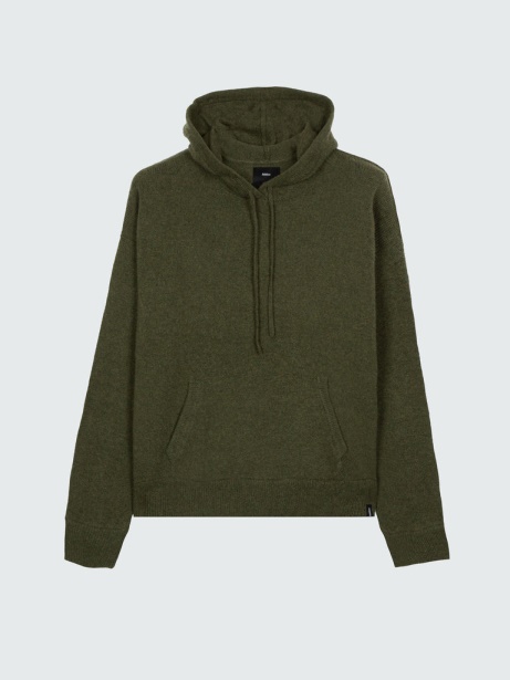 Dark Olive Fossey Hoodie Finisterre Stylish
