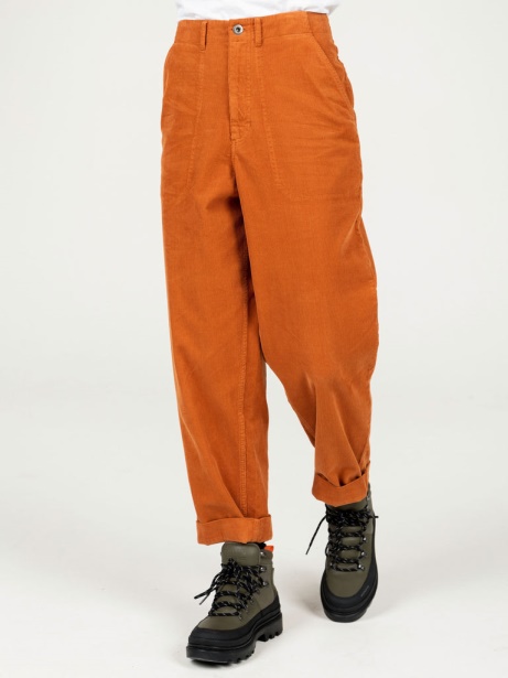 Copper Finisterre Stylish Yarrel Cord Trouser