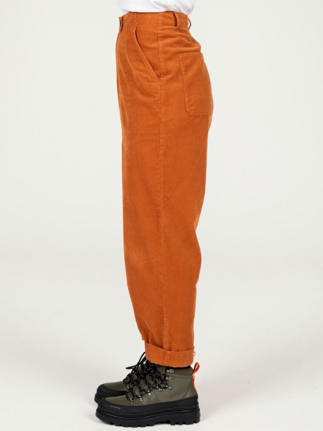 Copper Finisterre Stylish Yarrel Cord Trouser