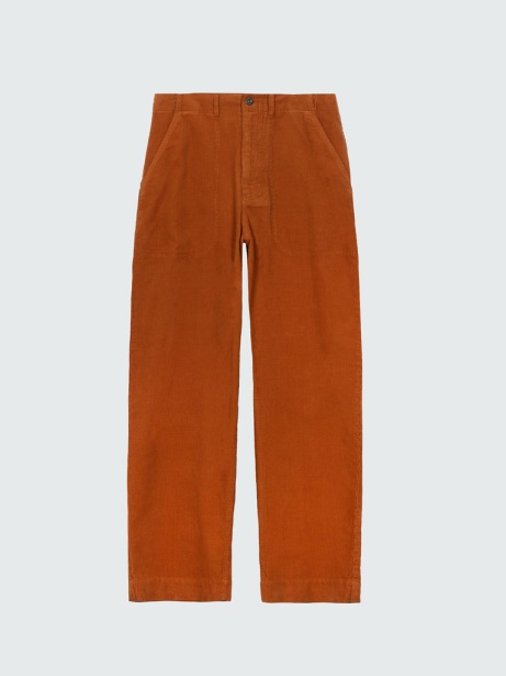 Copper Finisterre Stylish Yarrel Cord Trouser