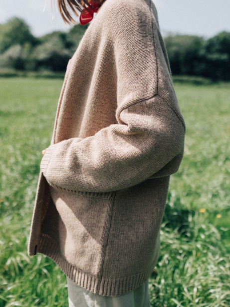 Eyre Knit Cardigan Finisterre Stylish