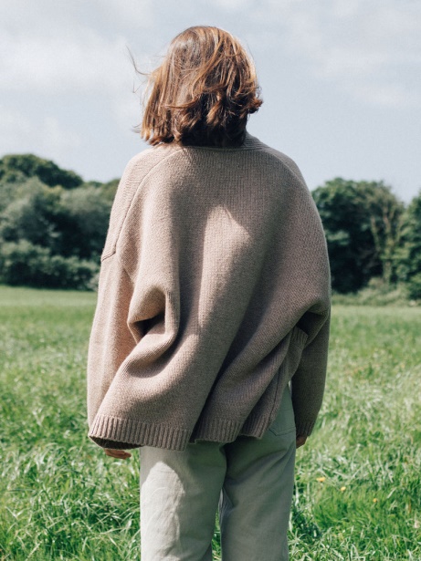 Eyre Knit Cardigan Finisterre Stylish