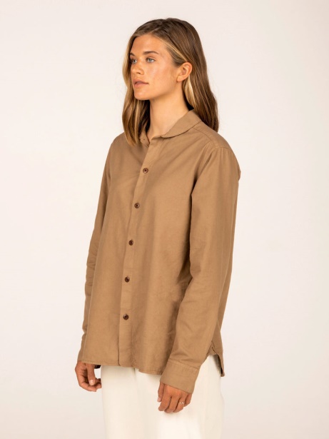 Almond Wren Shirt Finisterre Stylish