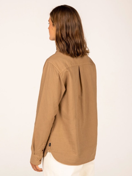 Almond Wren Shirt Finisterre Stylish