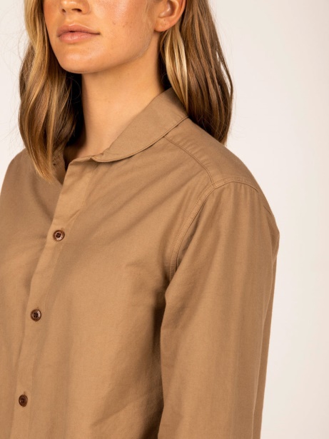 Almond Wren Shirt Finisterre Stylish