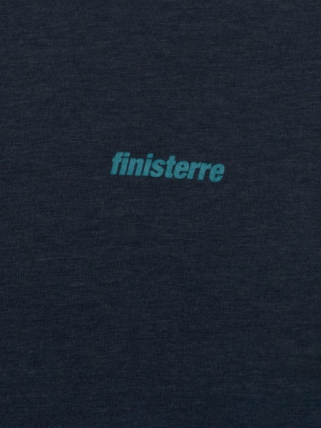 Finisterre Stylish Navy Vela Bamboo Long Sleeve Base Layer
