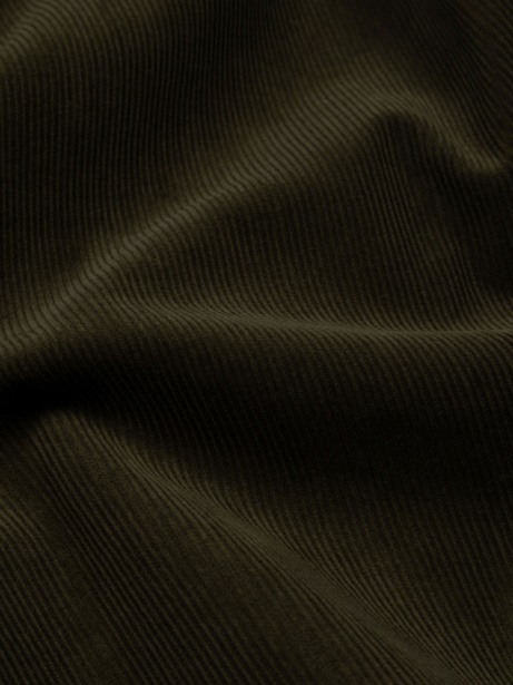 Dark Olive Yarrel Cord Trouser Finisterre Stylish