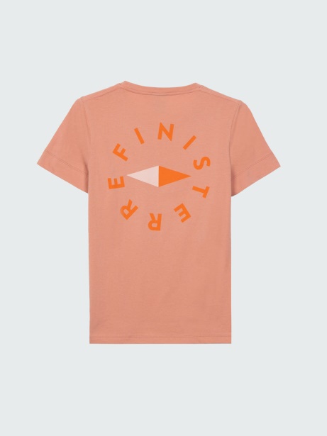 Compass Logo T-Shirt Clay Finisterre Stylish
