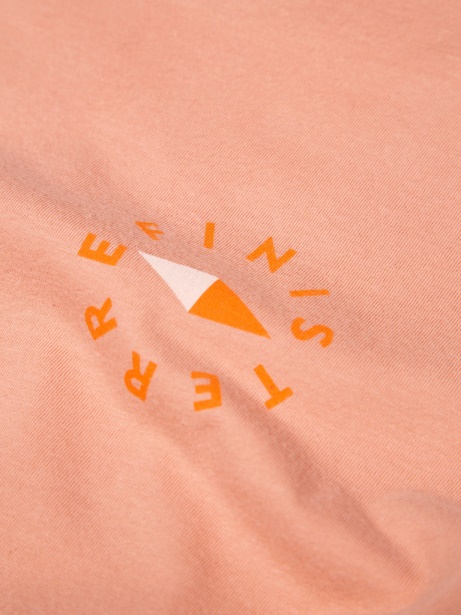 Compass Logo T-Shirt Clay Finisterre Stylish