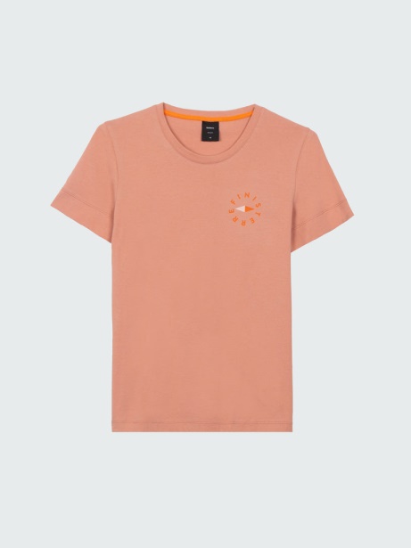 Compass Logo T-Shirt Clay Finisterre Stylish