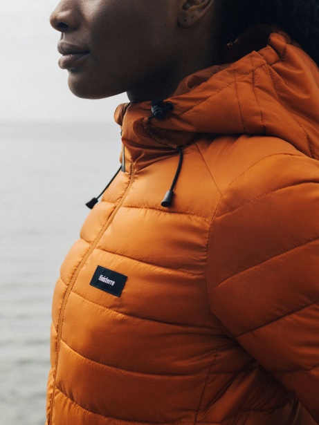 Finisterre Stylish Nimbus Insulated Jacket Copper