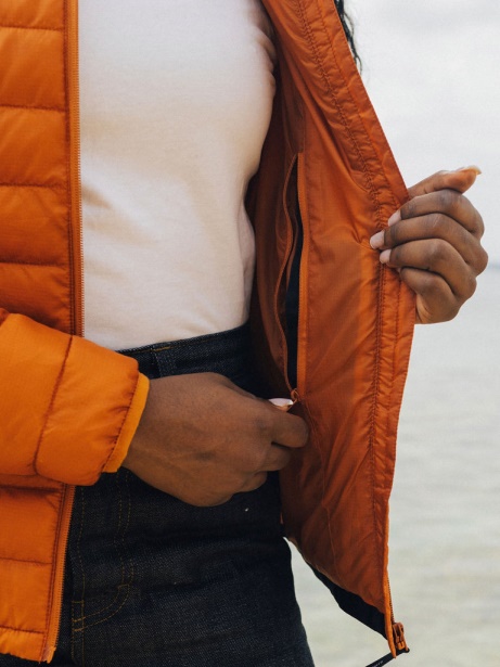 Finisterre Stylish Nimbus Insulated Jacket Copper