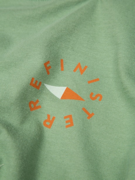 Compass Logo T-Shirt Finisterre Stylish
