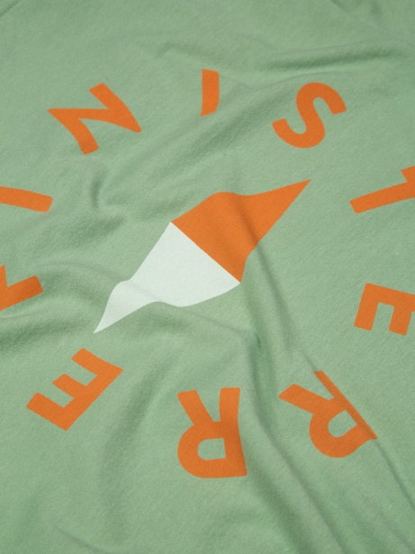 Compass Logo T-Shirt Finisterre Stylish