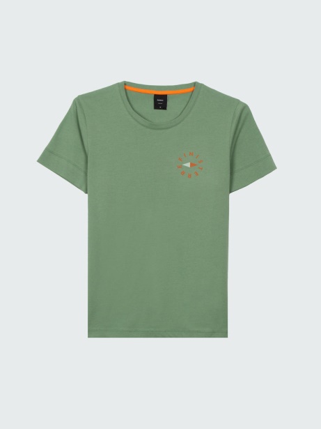 Compass Logo T-Shirt Finisterre Stylish