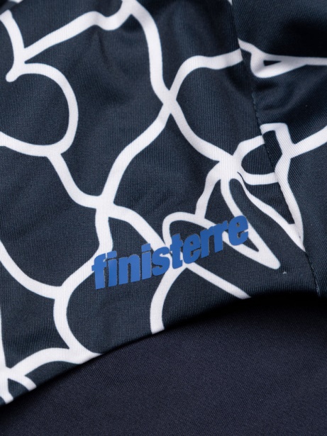 Finisterre Stylish Navy Mosaic Lucas Beaufort Finisterre Stylish Anella Reversible Swimsuit