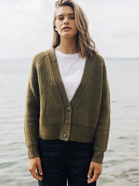 Cedar Mora Knit Cardigan Finisterre Stylish