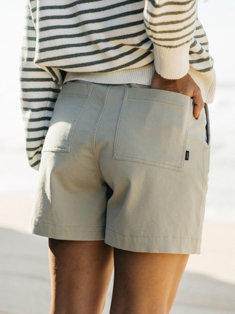 Sage Green Finisterre Stylish Daly Short