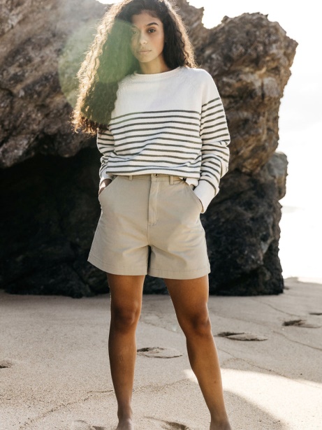 Sage Green Finisterre Stylish Daly Short