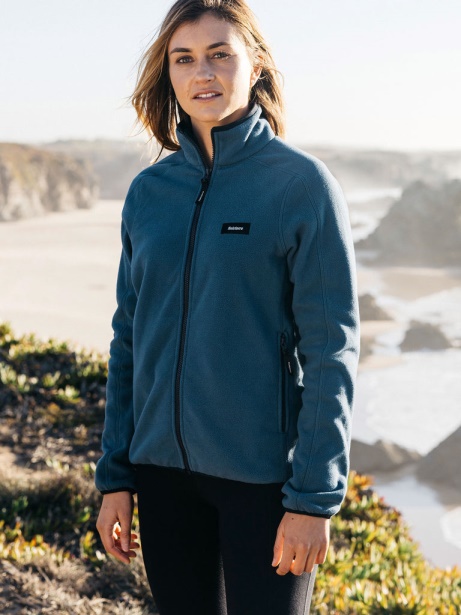 Finisterre Stylish Kingfisher Penmere Full Zip Fleece