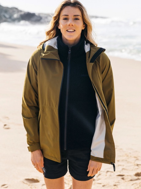 Finisterre Stylish The Rainbird Waterproof Jacket
