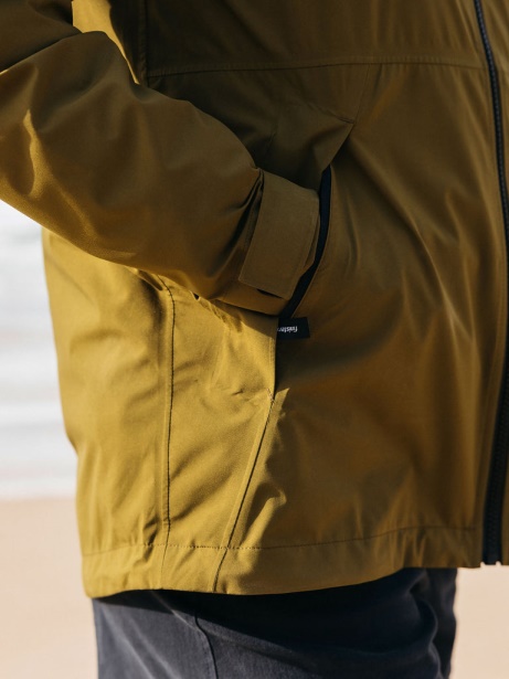 Finisterre Stylish The Rainbird Waterproof Jacket