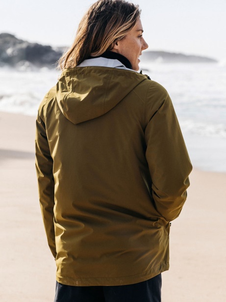 Finisterre Stylish The Rainbird Waterproof Jacket
