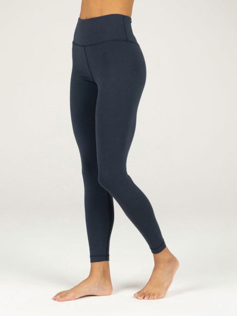 Navy Vela Bamboo Legging Finisterre Stylish