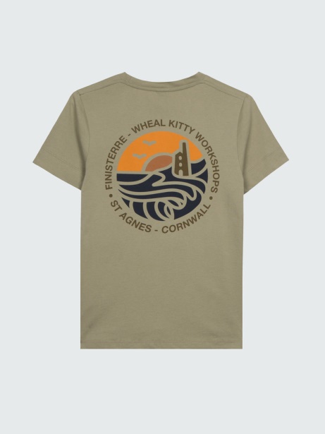 Finisterre Stylish Biscay Kitty T-Shirt