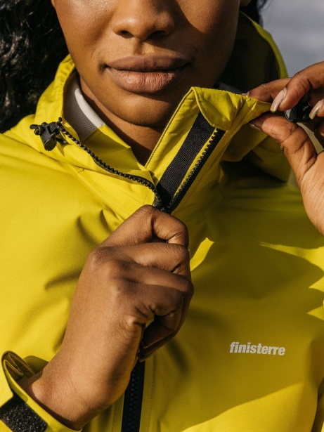 The Rainbird Waterproof Jacket Finisterre Stylish