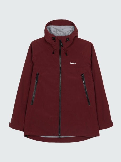 Finisterre Stylish Women's Stormbird Waterproof Jacket Dark Burgundy