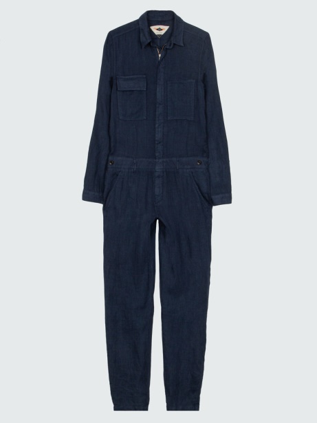 Finisterre Stylish Pennan Linen Zip Jumpsuit