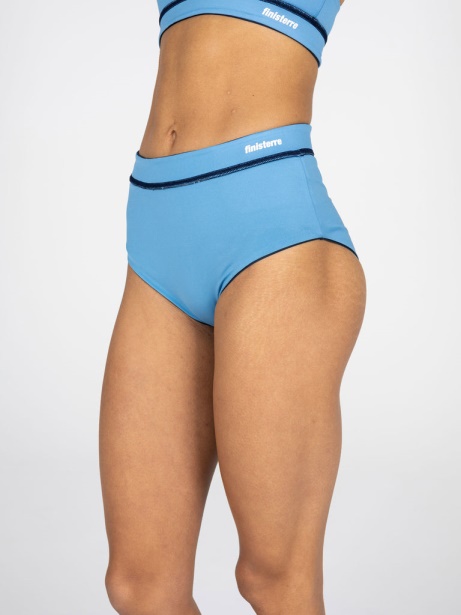 Anella Reversible High Waist Bikini Pant Finisterre Stylish Navy/Riviera