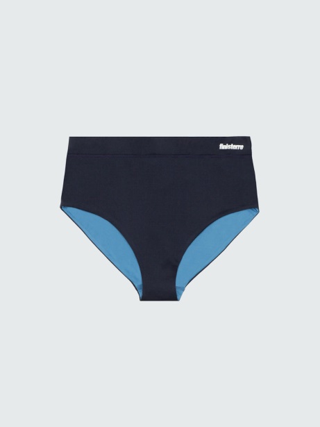 Anella Reversible High Waist Bikini Pant Finisterre Stylish Navy/Riviera