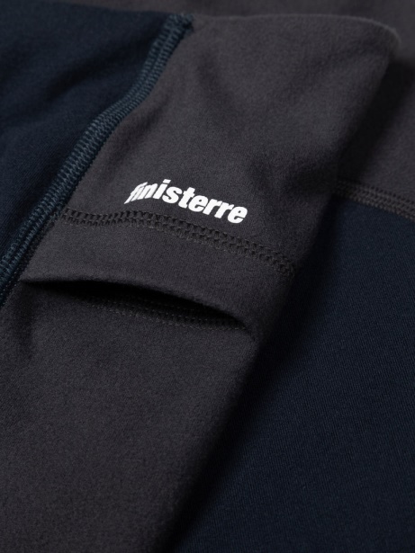 Finisterre Stylish Zonda Cropped Legging Navy/Charcoal