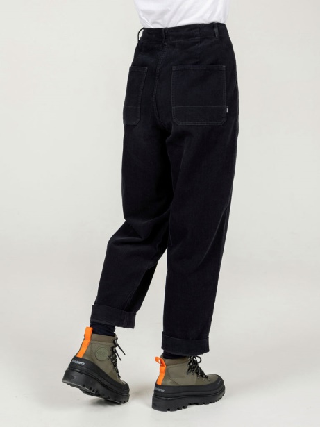 Navy Finisterre Stylish Yarrel Cord Trouser