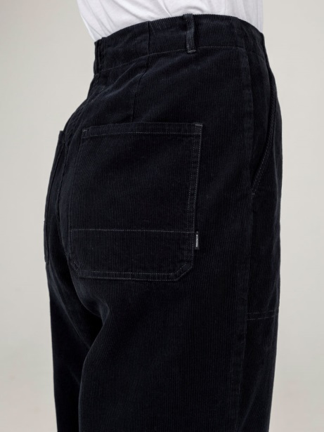 Navy Finisterre Stylish Yarrel Cord Trouser