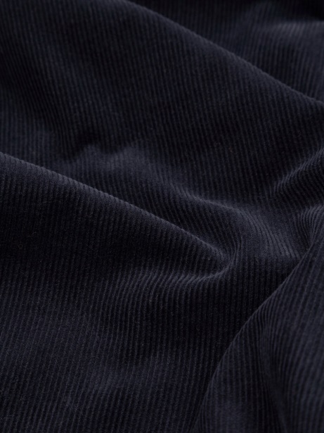 Navy Finisterre Stylish Yarrel Cord Trouser