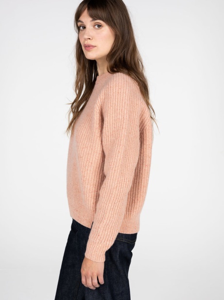 Finisterre Stylish Clay Mora Knit Jumper