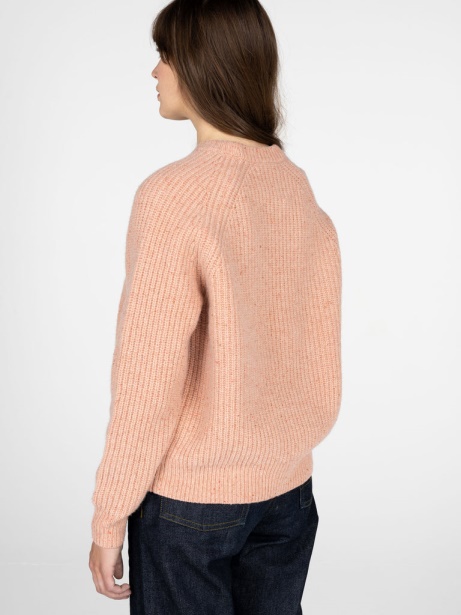 Finisterre Stylish Clay Mora Knit Jumper