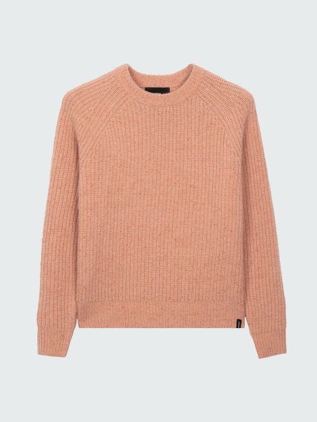 Finisterre Stylish Clay Mora Knit Jumper