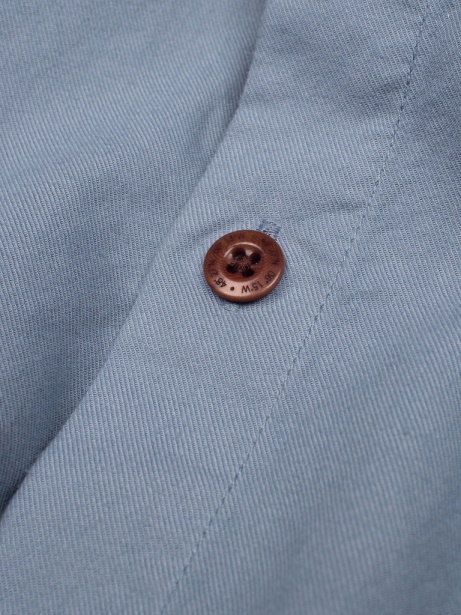 Wren Shirt Finisterre Stylish Blue Steel