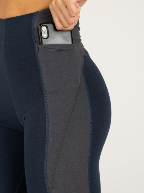 Finisterre Stylish Navy/Charcoal Zonda Legging