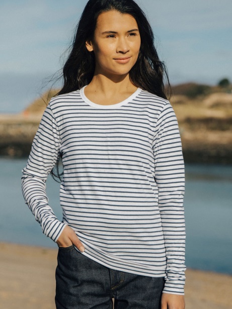 Finisterre Stylish Eldon Long Sleeve T-Shirt